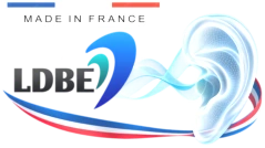 Embouts auditifs sur mesure fabriqués en France par le laboratoire LDBE